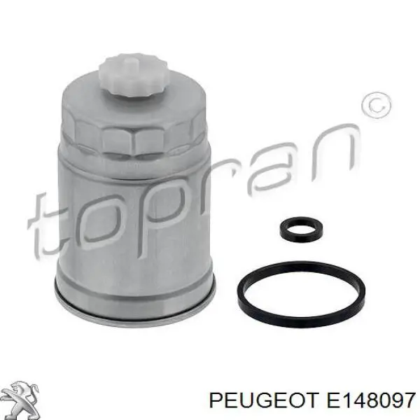 Filtro combustible E148097 Peugeot/Citroen