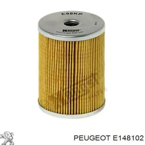 E148102 Peugeot/Citroen топливный фильтр
