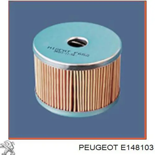 E148103 Peugeot/Citroen топливный фильтр