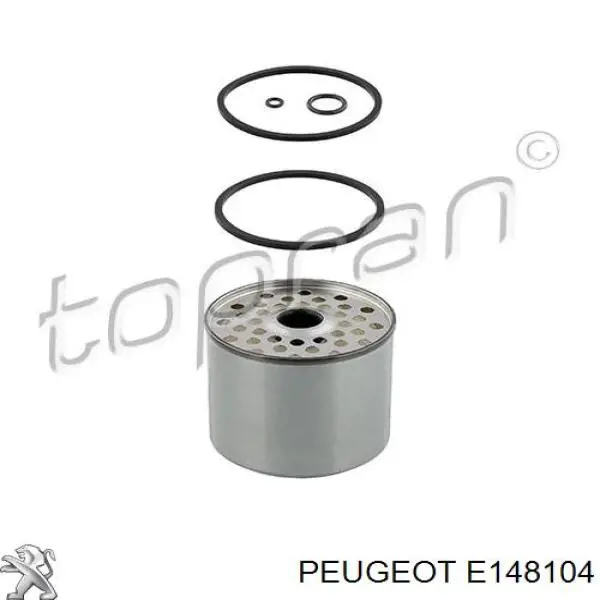 E148104 Peugeot/Citroen топливный фильтр
