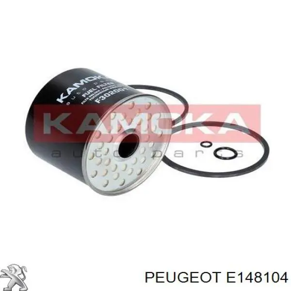Фильтр тонкой очистки топлива Peugeot/Citroen E148104 цена, от 2.82 USD
