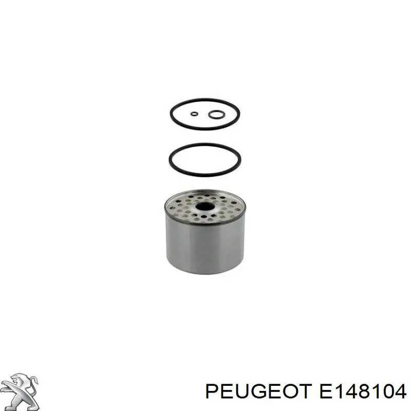 Фильтр топливный Peugeot/Citroen E148104