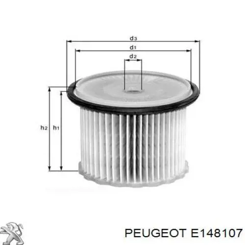 E148107 Peugeot/Citroen топливный фильтр