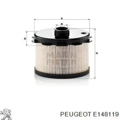 Топливный фильтр E148119 Peugeot/Citroen