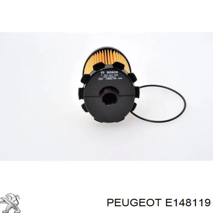 Фильтр тонкой очистки топлива Peugeot/Citroen E148119 цена, от 6.39 USD