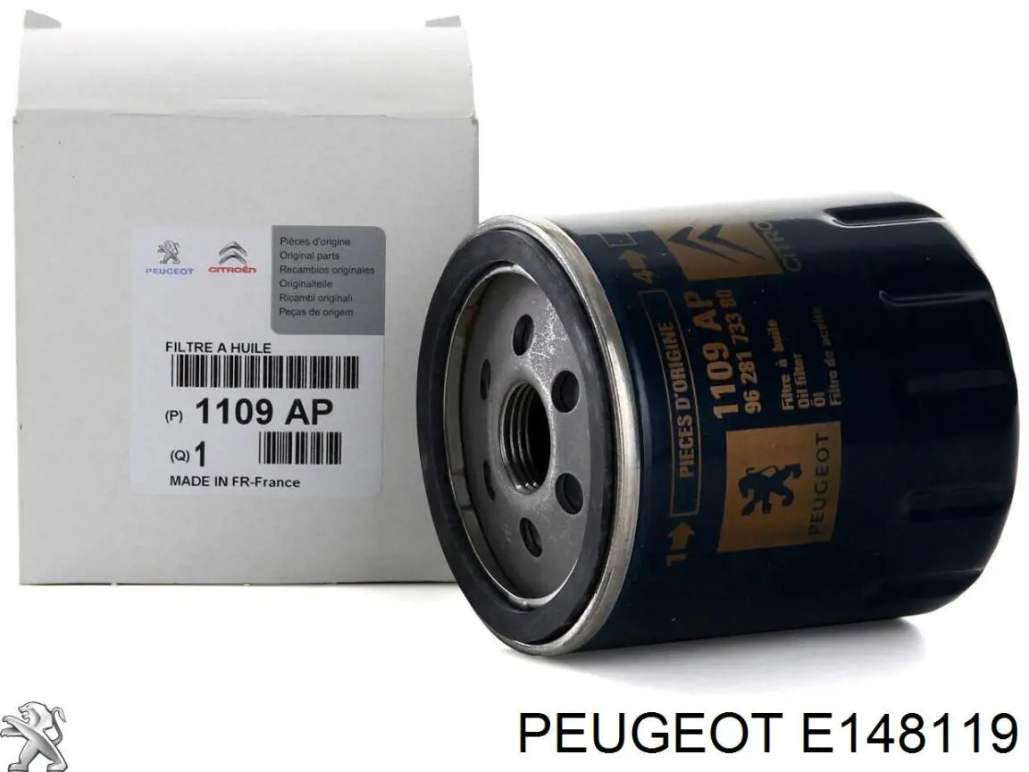 Фильтр тонкой очистки топлива Peugeot/Citroen E148119 цена, от 6.39 USD