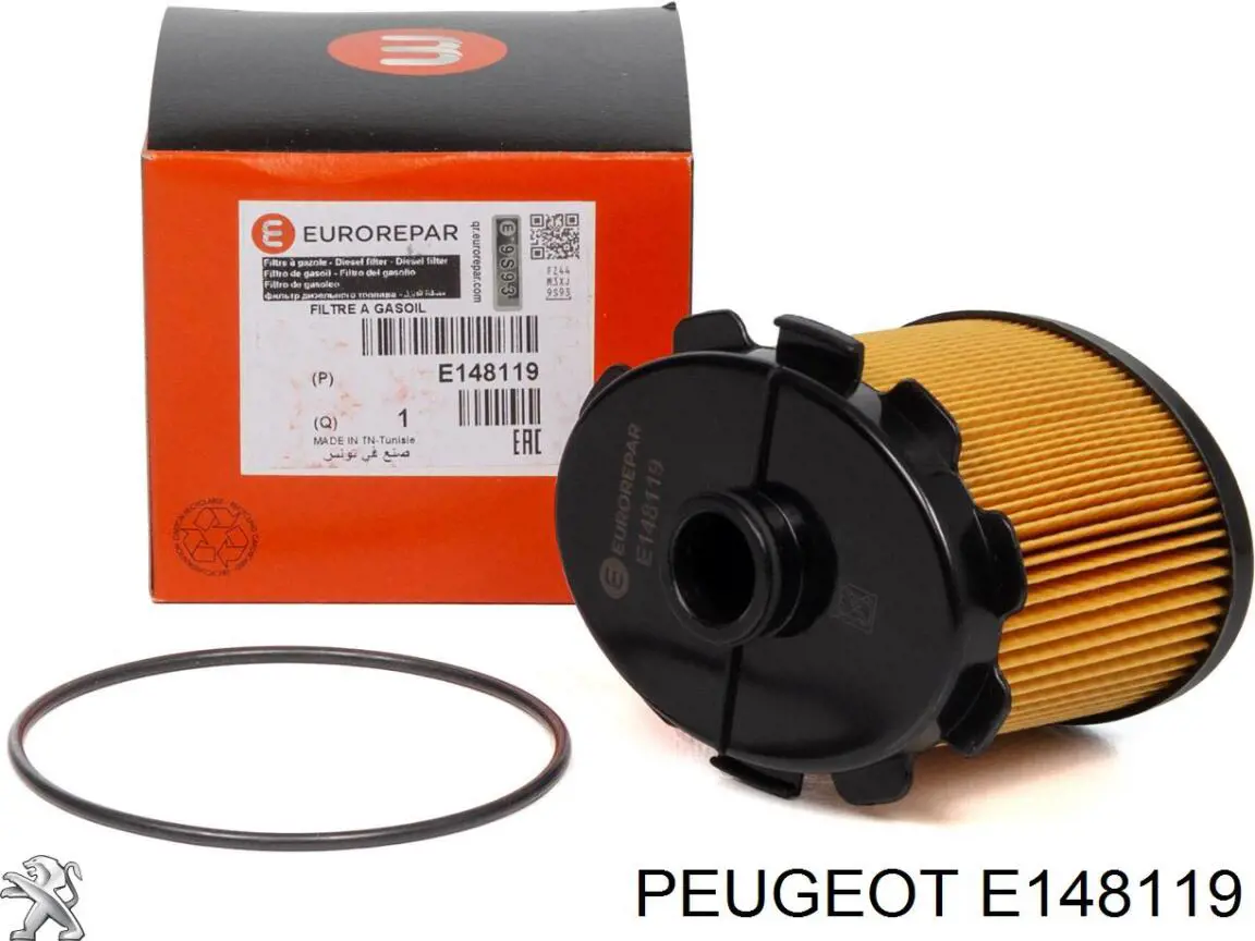 E148119 Peugeot/Citroen топливный фильтр