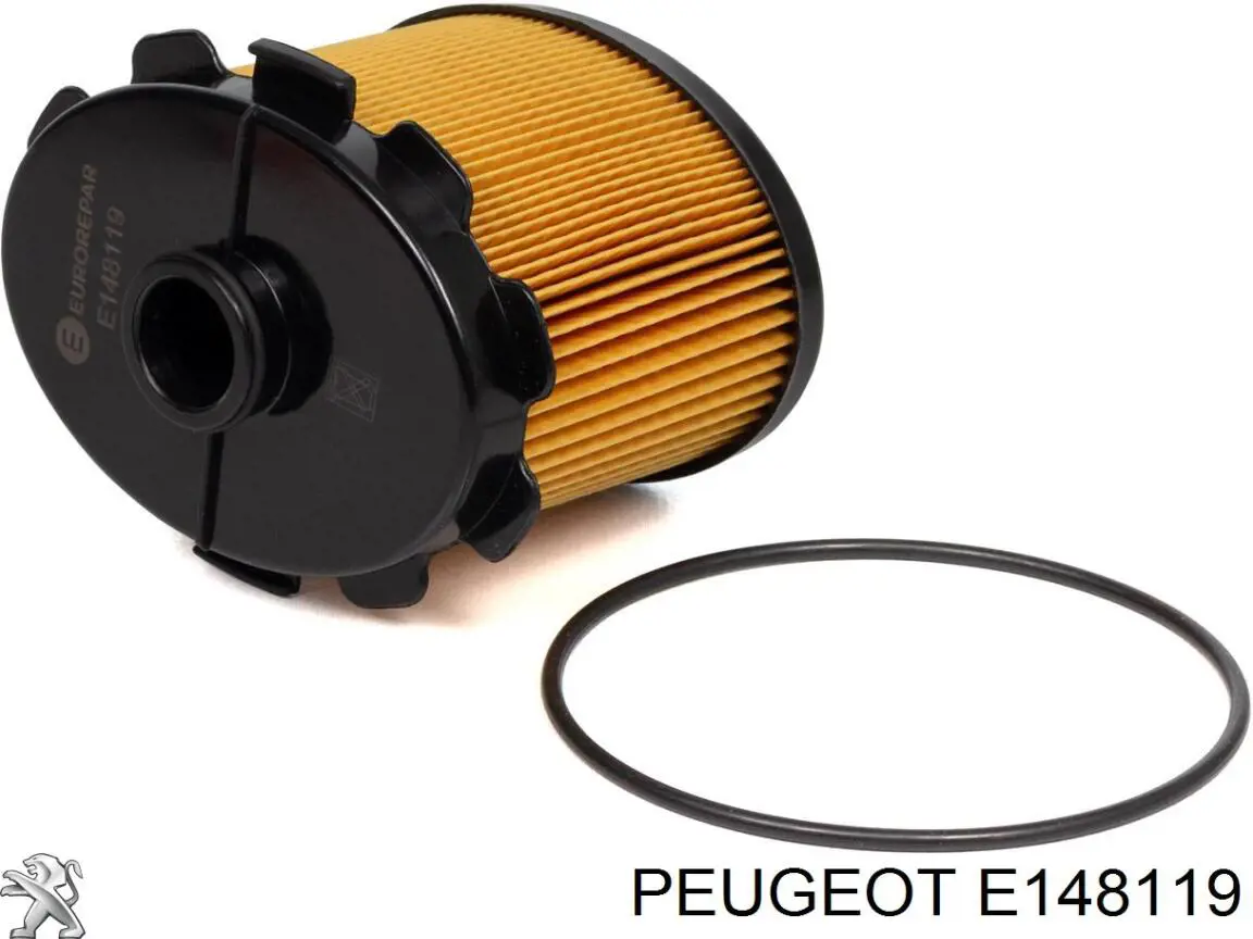 Filtro combustible E148119 Peugeot/Citroen