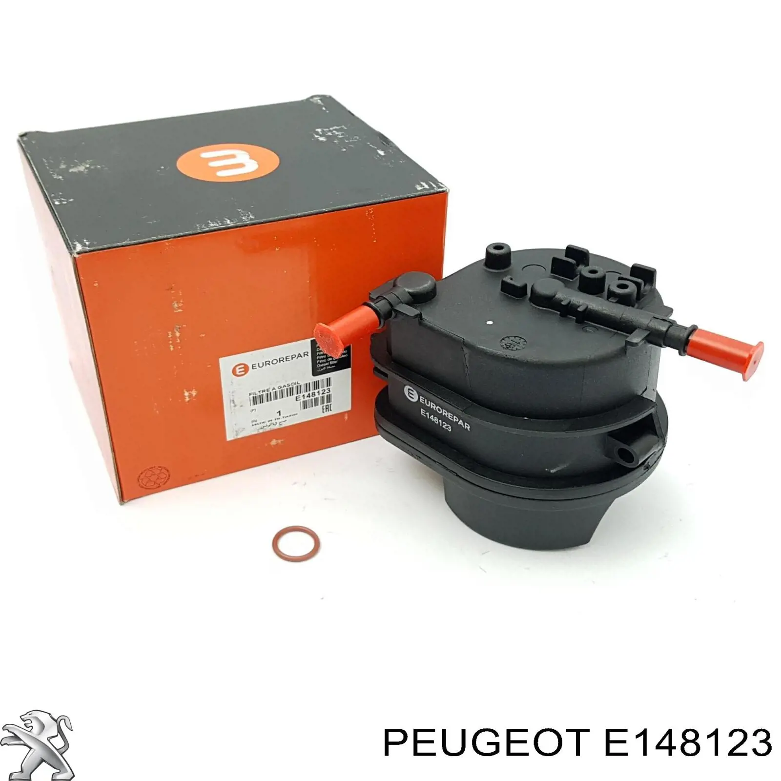 E148123 Peugeot/Citroen топливный фильтр