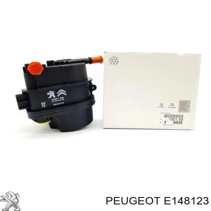 Filtro combustible E148123 Peugeot/Citroen