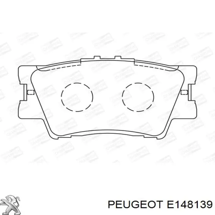 Фильтр топливный Peugeot/Citroen E148139