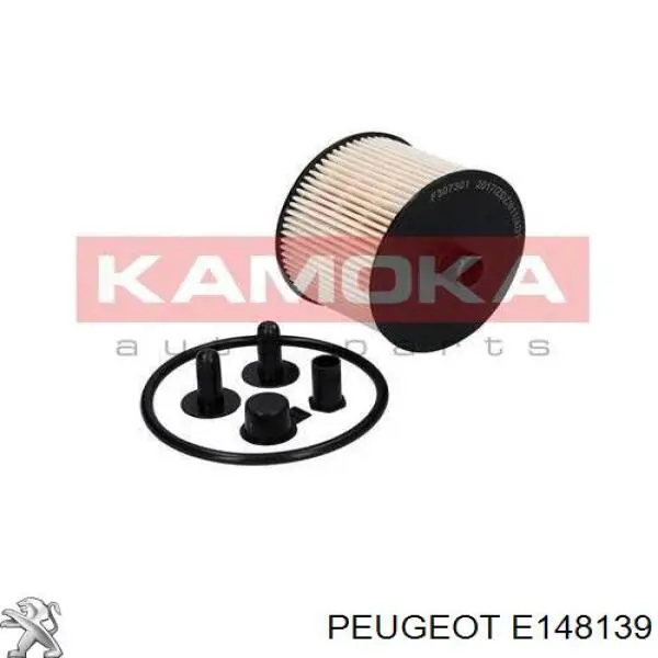 Фильтр тонкой очистки топлива Peugeot/Citroen E148139 цена, от 7.71 USD