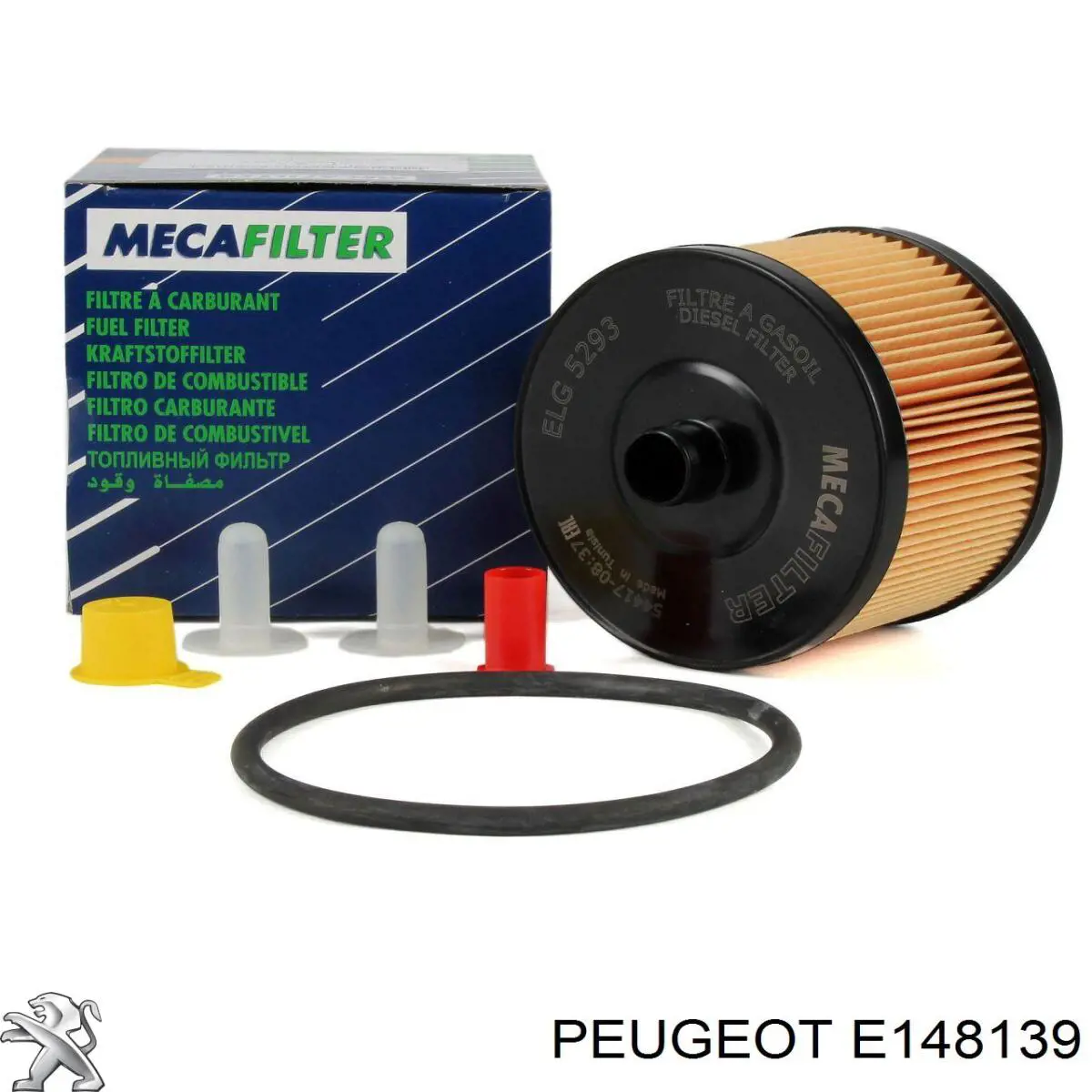 Фильтр тонкой очистки топлива Peugeot/Citroen E148139 цена, от 7.71 USD