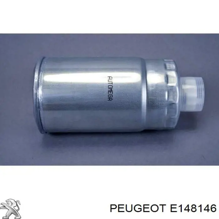 E148146 Peugeot/Citroen топливный фильтр