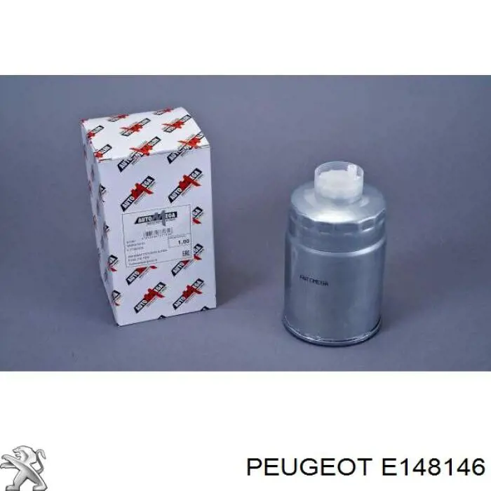 Filtro combustible E148146 Peugeot/Citroen