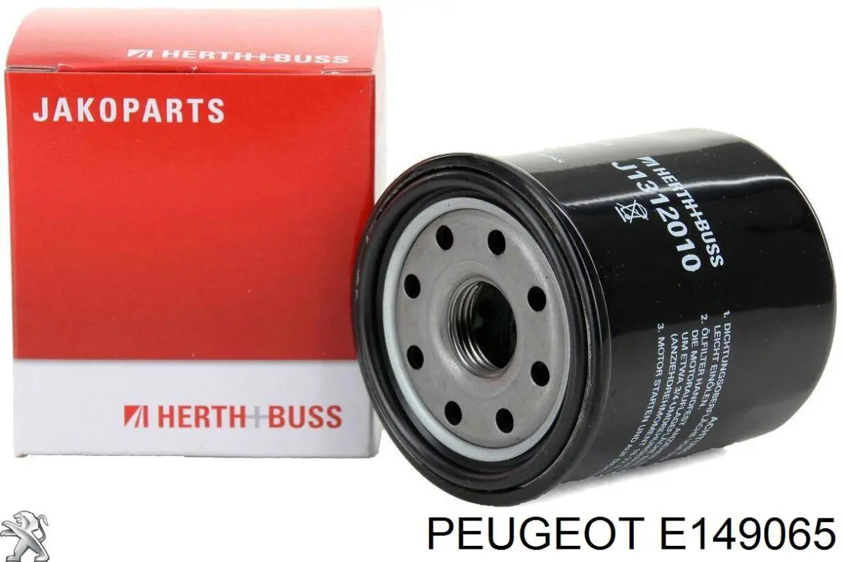 E149065 Peugeot/Citroen масляный фильтр