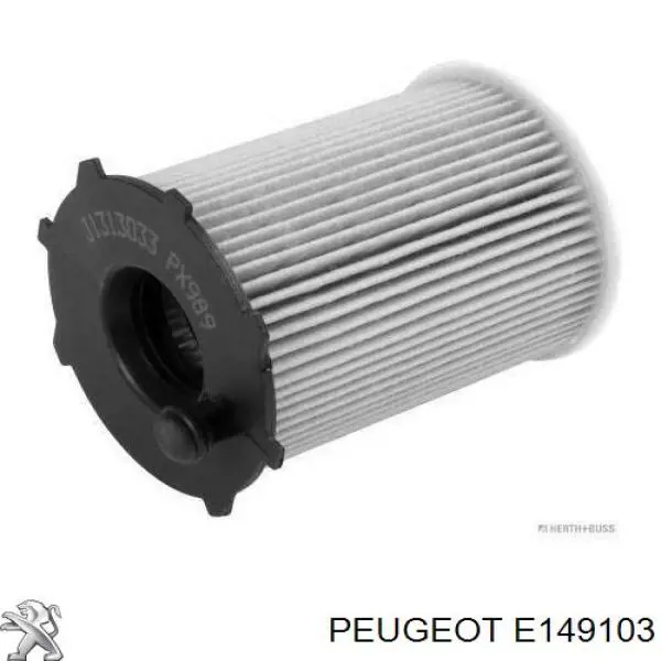 Filtro de aceite E149103 Peugeot/Citroen