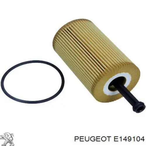 Filtro de aceite E149104 Peugeot/Citroen