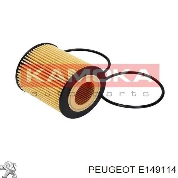 Filtro de aceite E149114 Peugeot/Citroen