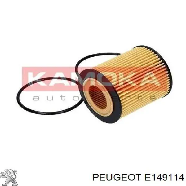 E149114 Peugeot/Citroen масляный фильтр