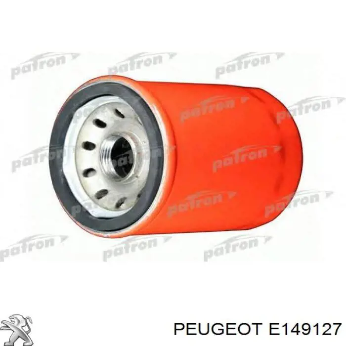 E149127 Peugeot/Citroen масляный фильтр