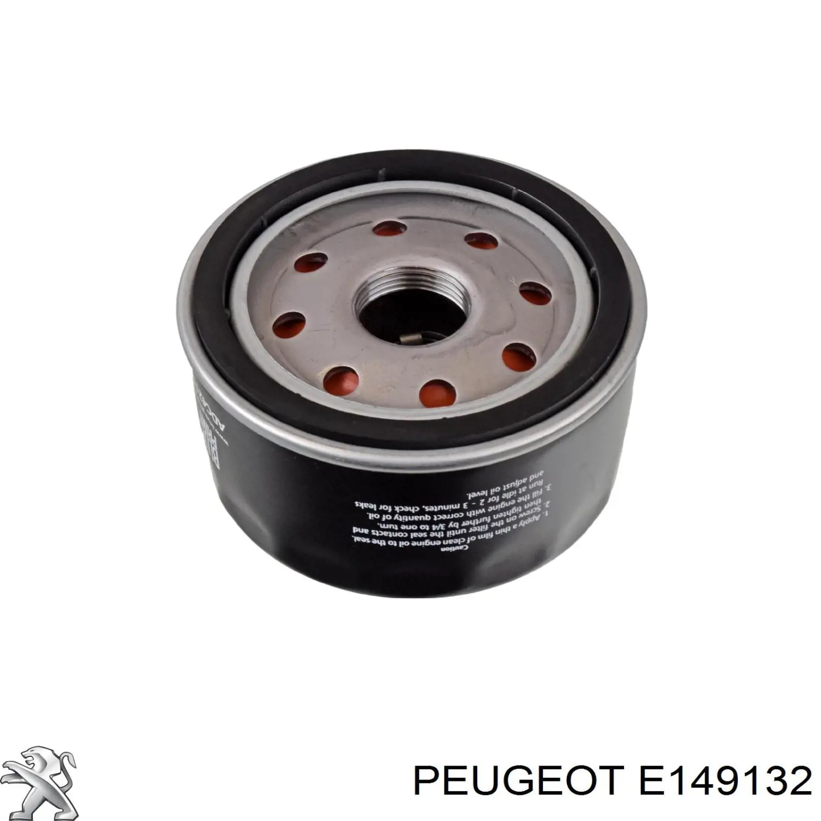 Filtro de aceite E149132 Peugeot/Citroen