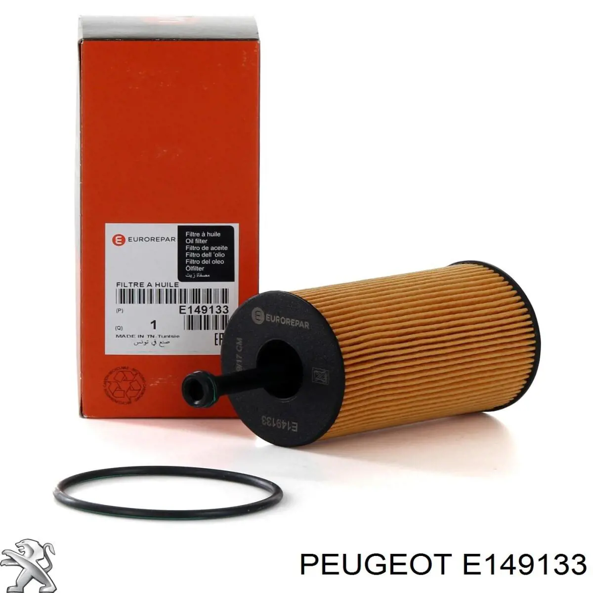 E149133 Peugeot/Citroen filtro de óleo