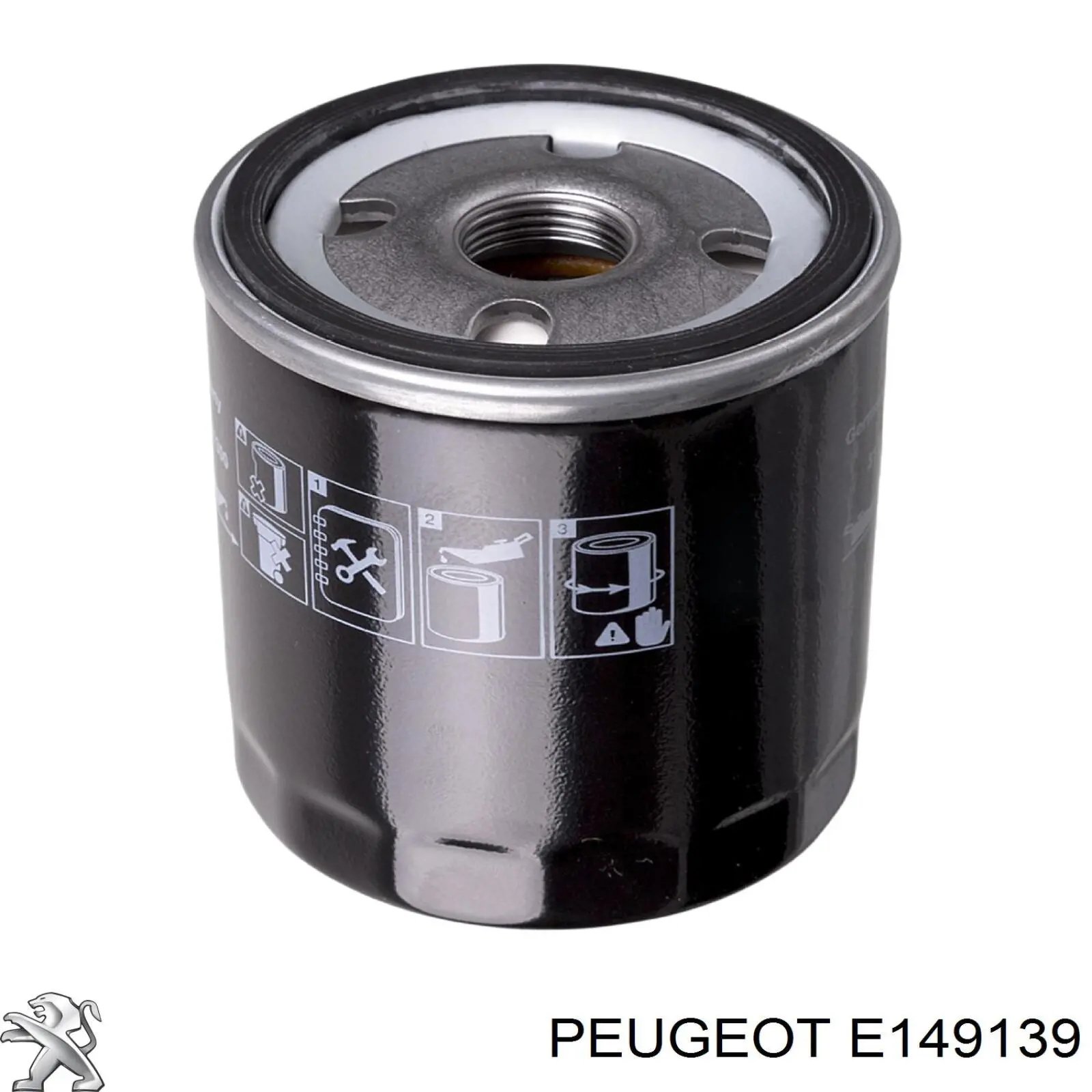 Фильтр очистки масла центробежный Peugeot/Citroen E149139 цена, от 11.56 USD