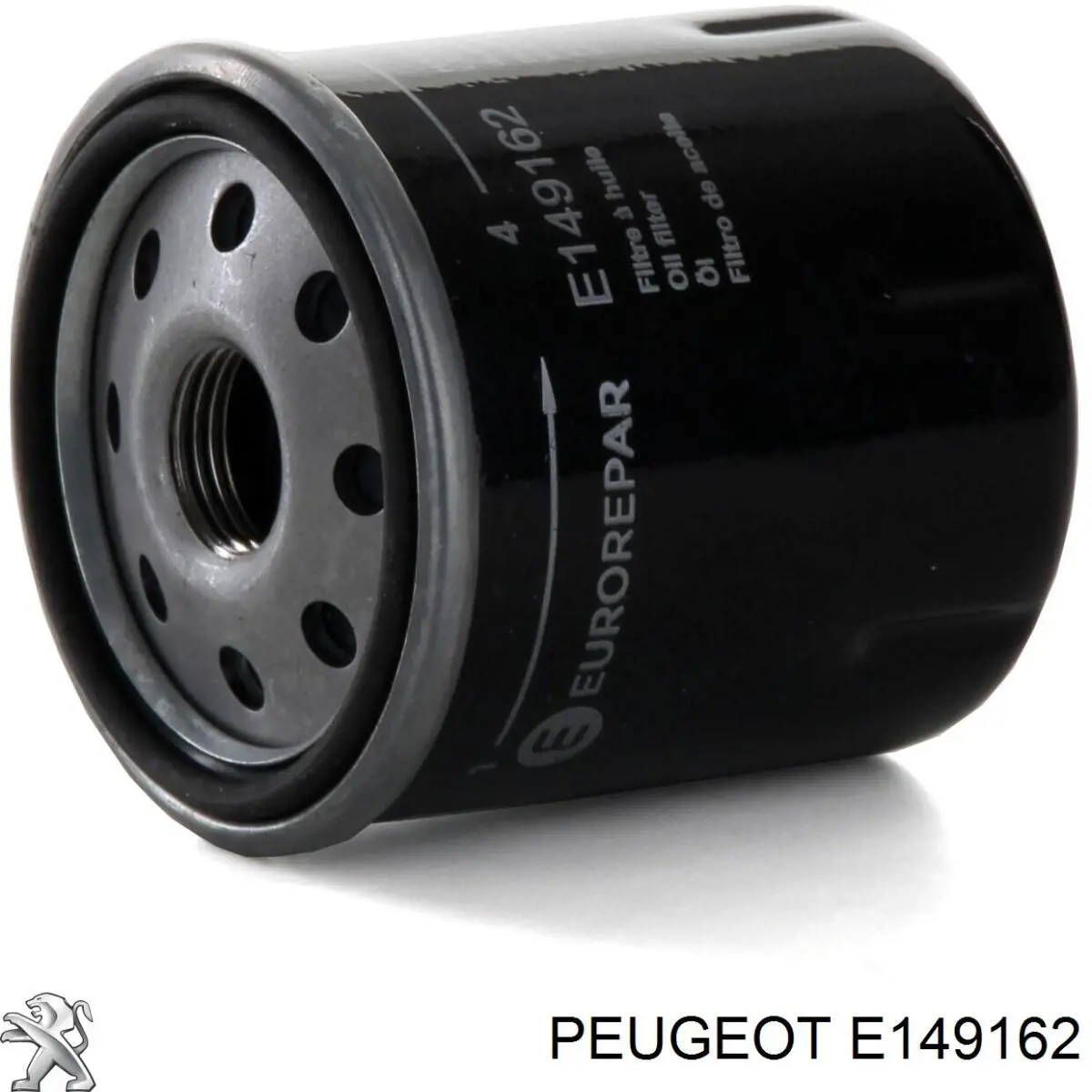 Filtro de aceite E149162 Peugeot/Citroen
