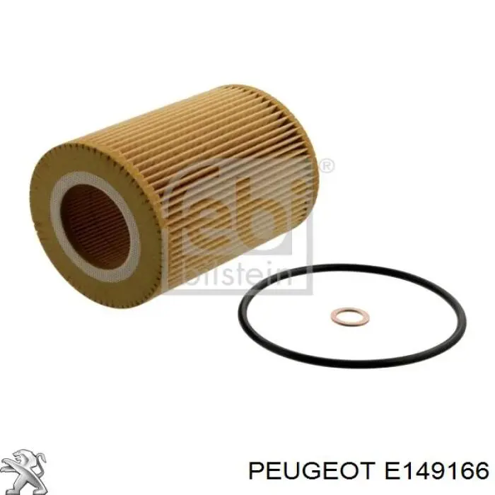 E149166 Peugeot/Citroen масляный фильтр