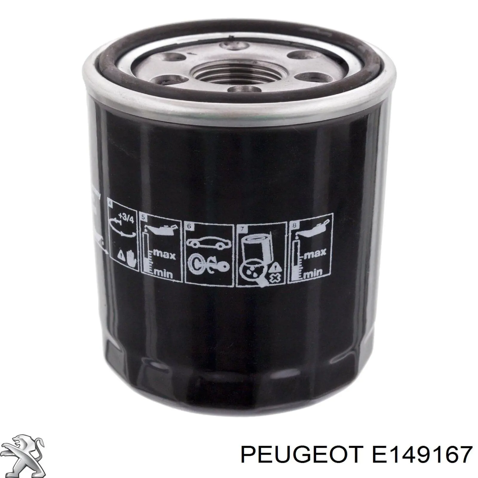 Filtro de aceite E149167 Peugeot/Citroen