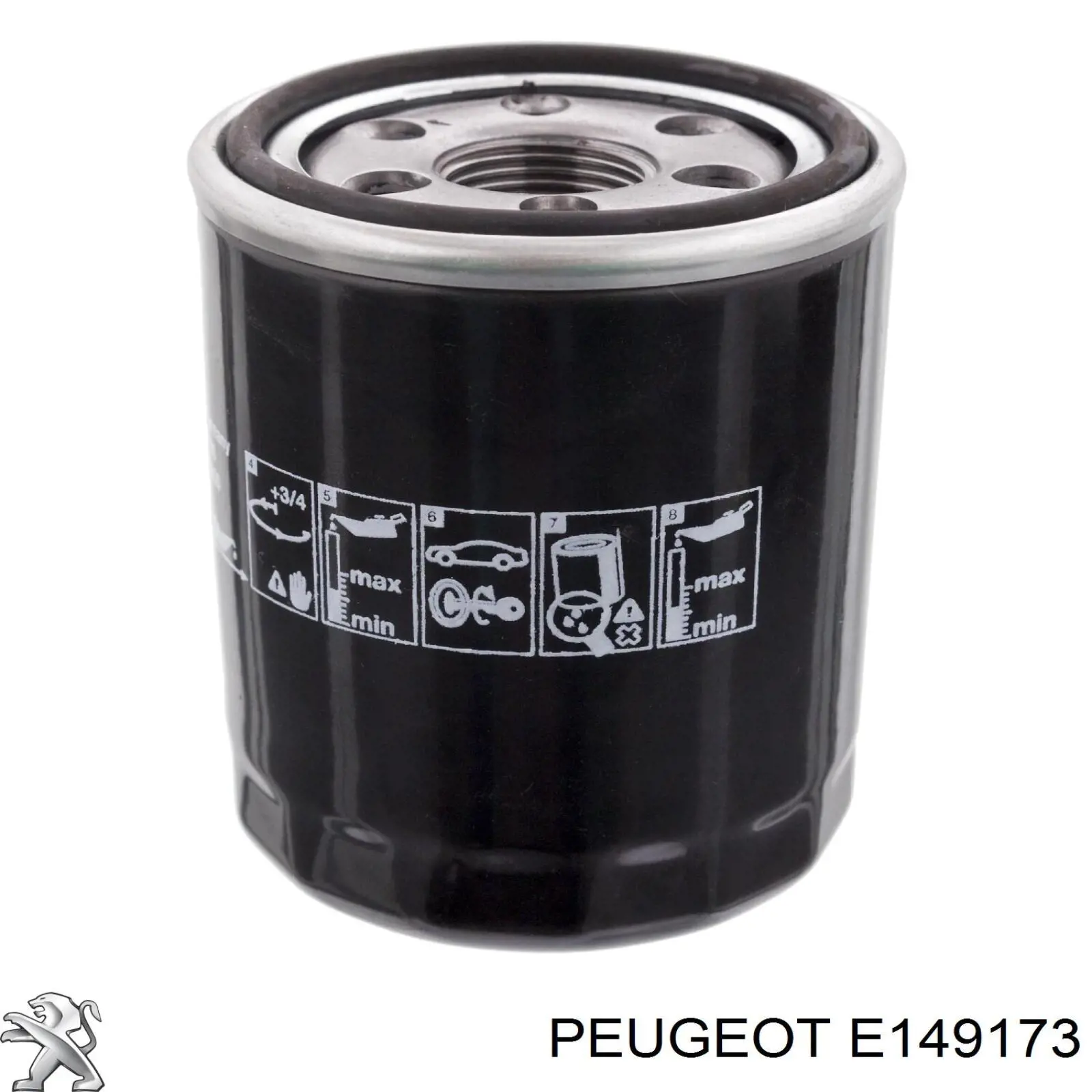 Filtro de aceite E149173 Peugeot/Citroen