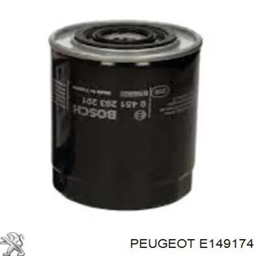 Масляный фильтр E149174 Peugeot/Citroen