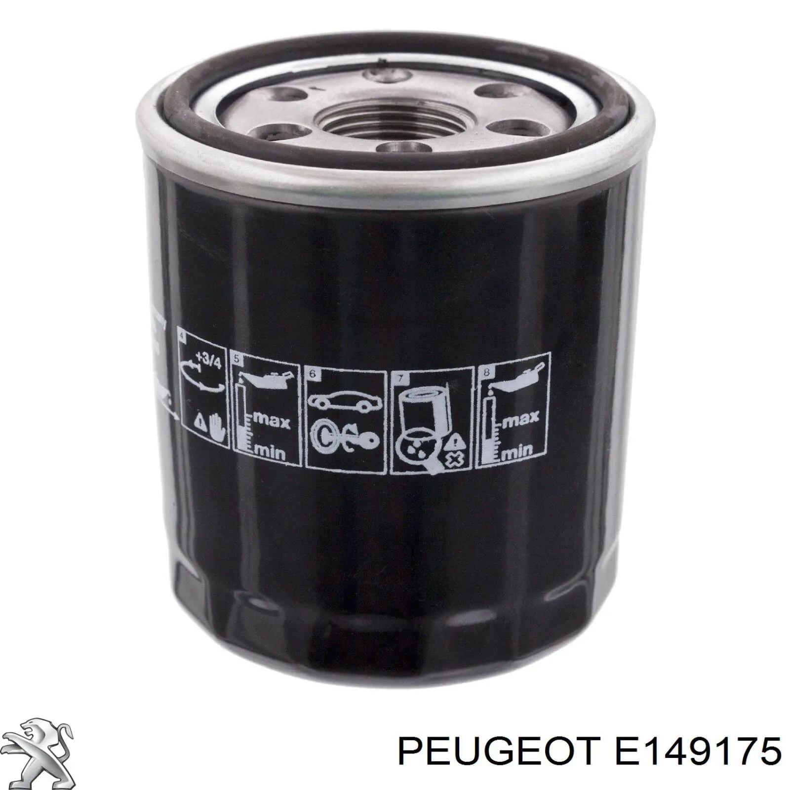 E149175 Peugeot/Citroen масляный фильтр