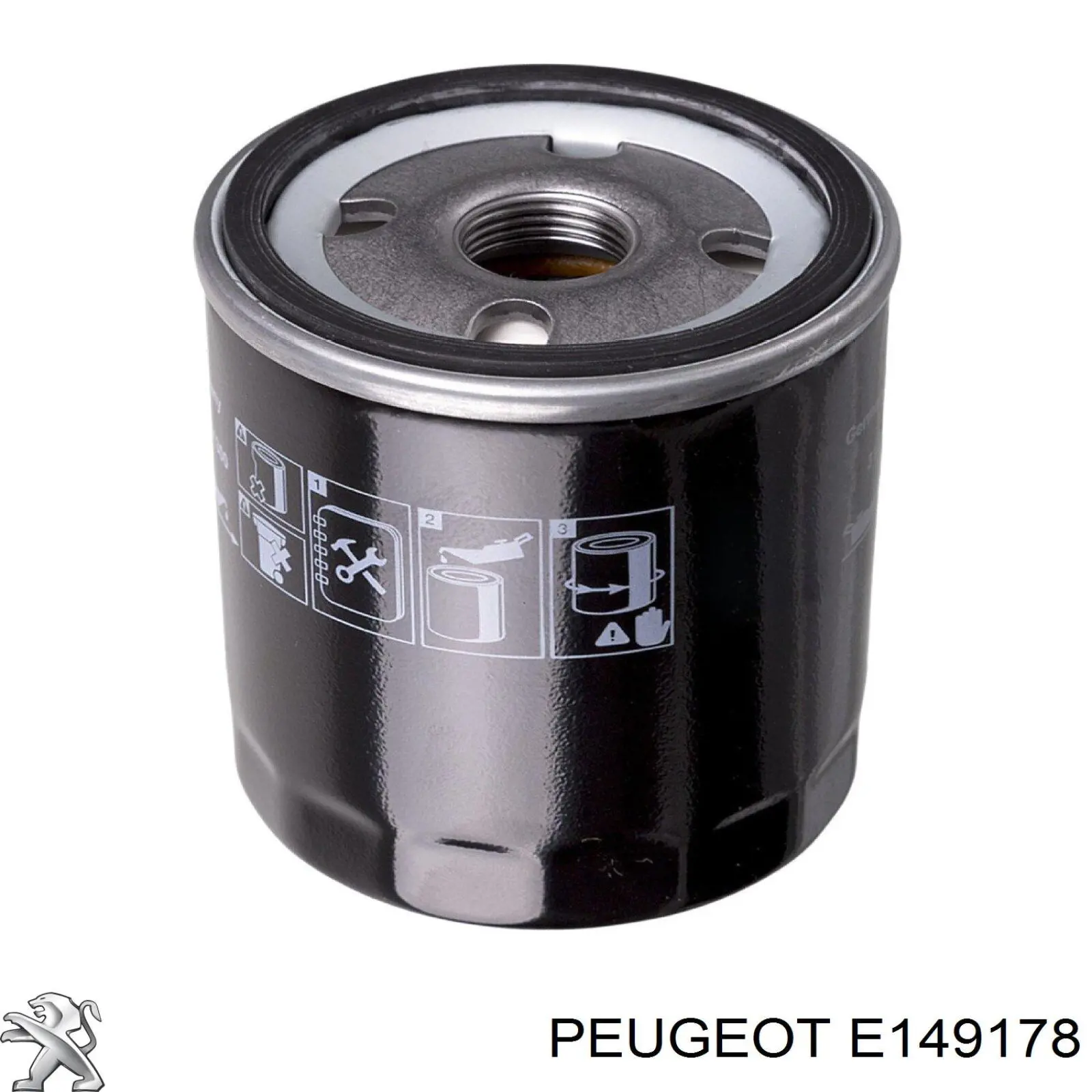 E149178 Peugeot/Citroen масляный фильтр