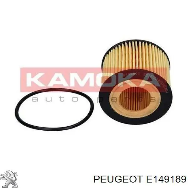 E149189 Eurorepar Масляный фильтр двигателя