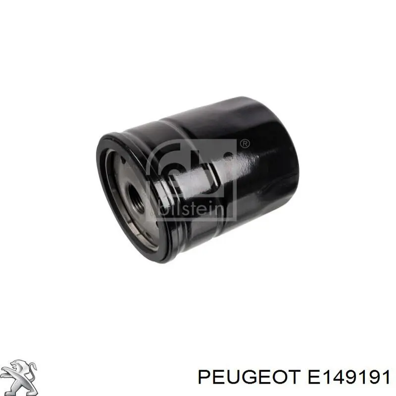 E149191 Peugeot/Citroen масляный фильтр