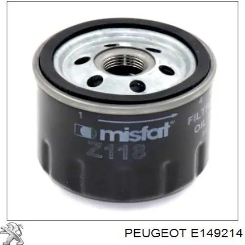 E149214 Peugeot/Citroen масляный фильтр