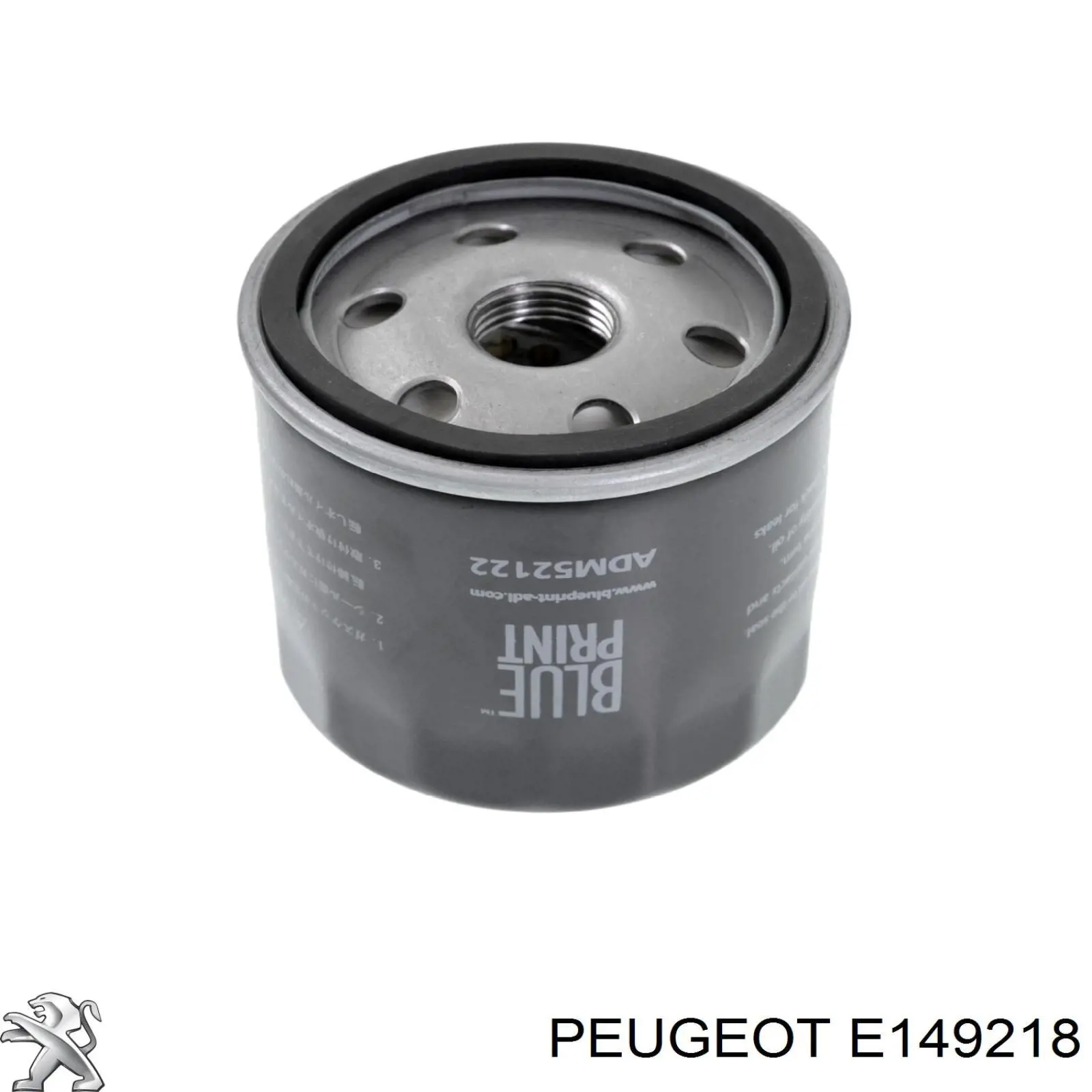E149218 Peugeot/Citroen масляный фильтр