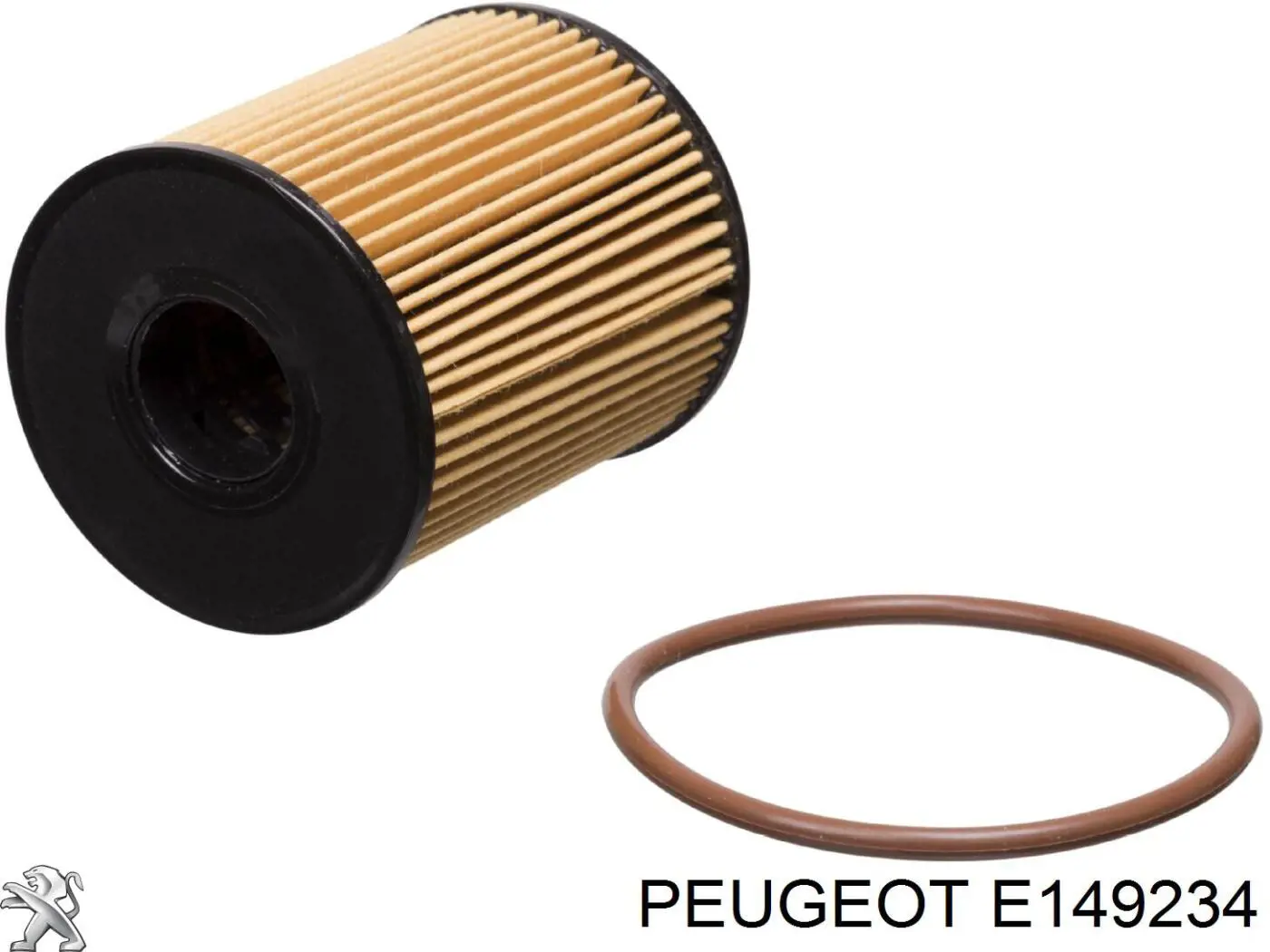 Filtro de aceite E149234 Peugeot/Citroen