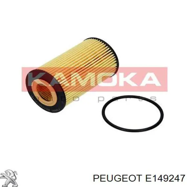 E149247 Peugeot/Citroen масляный фильтр