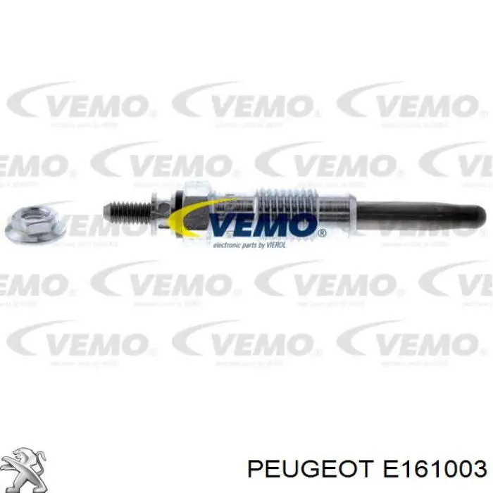 Свечи накала Peugeot/Citroen E161003 цена, от  USD
