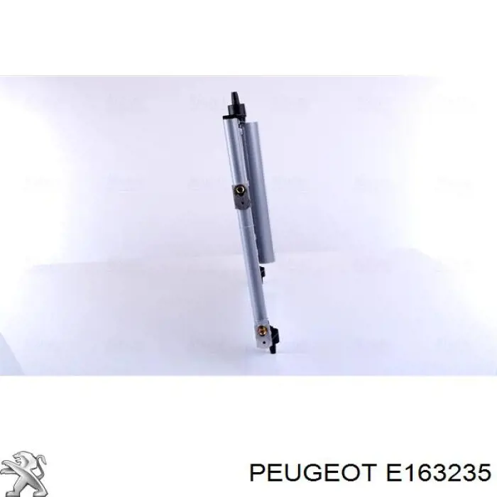 Condensador aire acondicionado E163235 Peugeot/Citroen