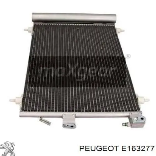 Condensador aire acondicionado E163277 Peugeot/Citroen
