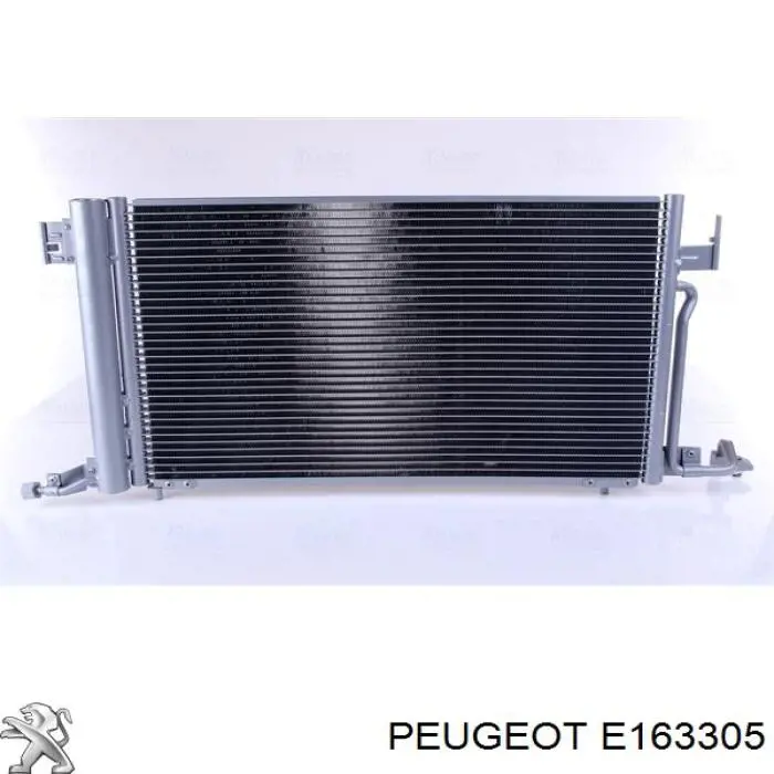 Конденсатор кондиционера Peugeot/Citroen E163305 цена, от 66.37 USD
