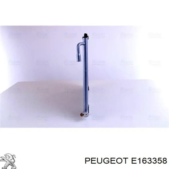 Конденсатор кондиционера Peugeot/Citroen E163358 цена, от 61.85 USD