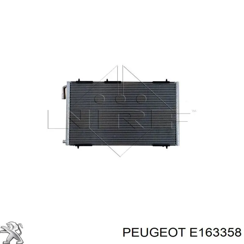 Купить E163358 Peugeot/Citroen Радиатор системы охлаждения кондиционера