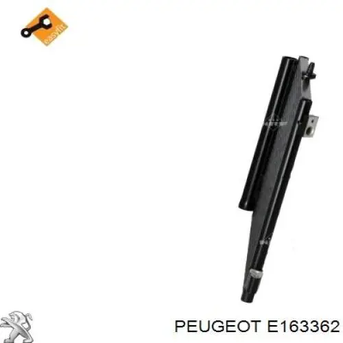 Купить E163362 Peugeot/Citroen Радиатор системы охлаждения кондиционера