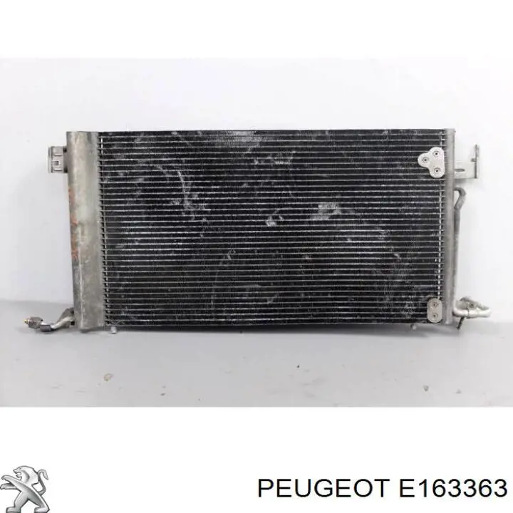 Condensador aire acondicionado E163363 Peugeot/Citroen