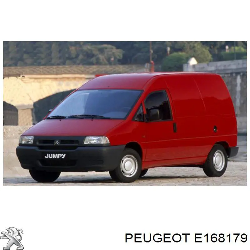 Тормозной шланг E168179 Peugeot/Citroen